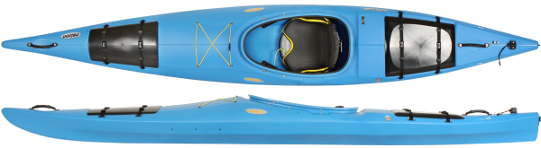 PRIJON Dayliner L blau