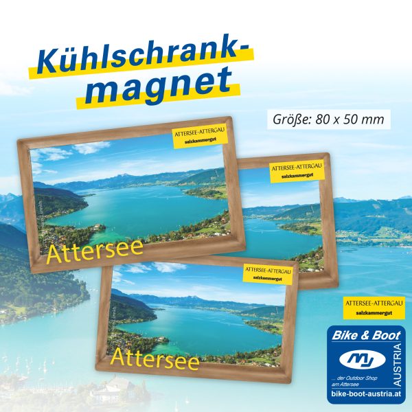 ATTERSEE Kühlschrankmagnet