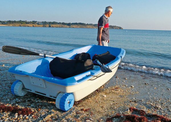 TAHE Sportyak 245 blau/weiß – Bild 3