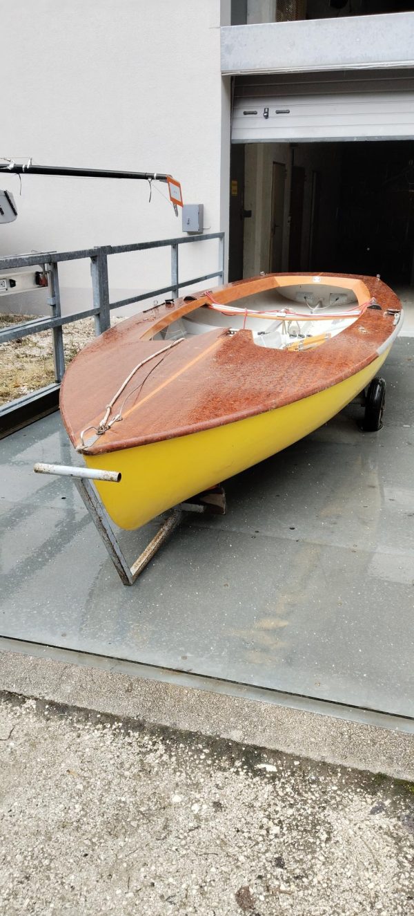 KORSAR gebraucht mit Holzdeck – Bild 2