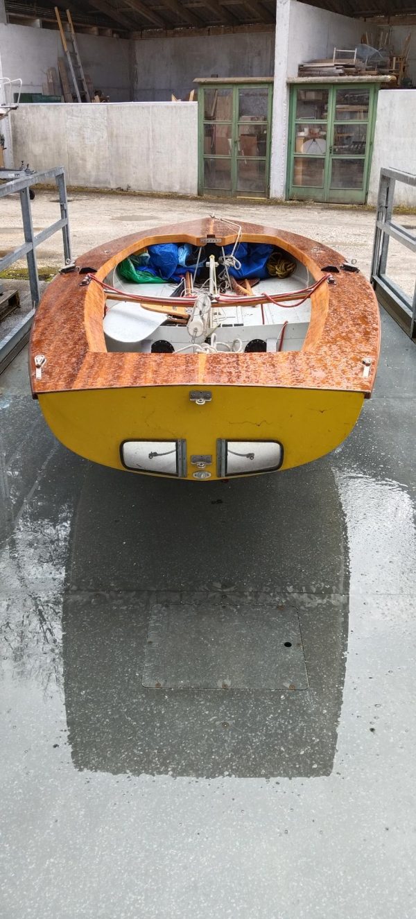 KORSAR gebraucht mit Holzdeck – Bild 5