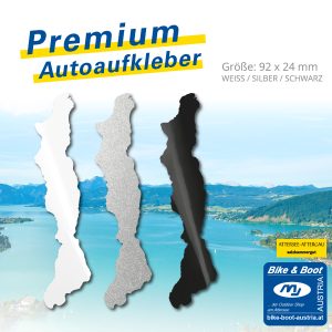 ATTERSEE Premium Autoaufkleber