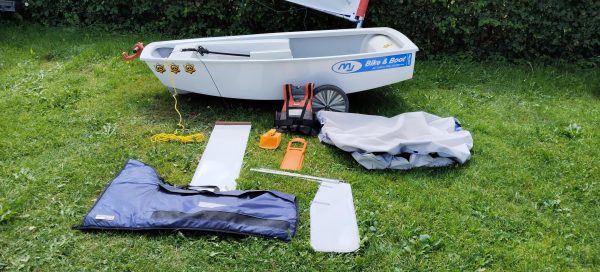 OPTii GFK Standard komplettes Zubehör inklusive – Bild 2