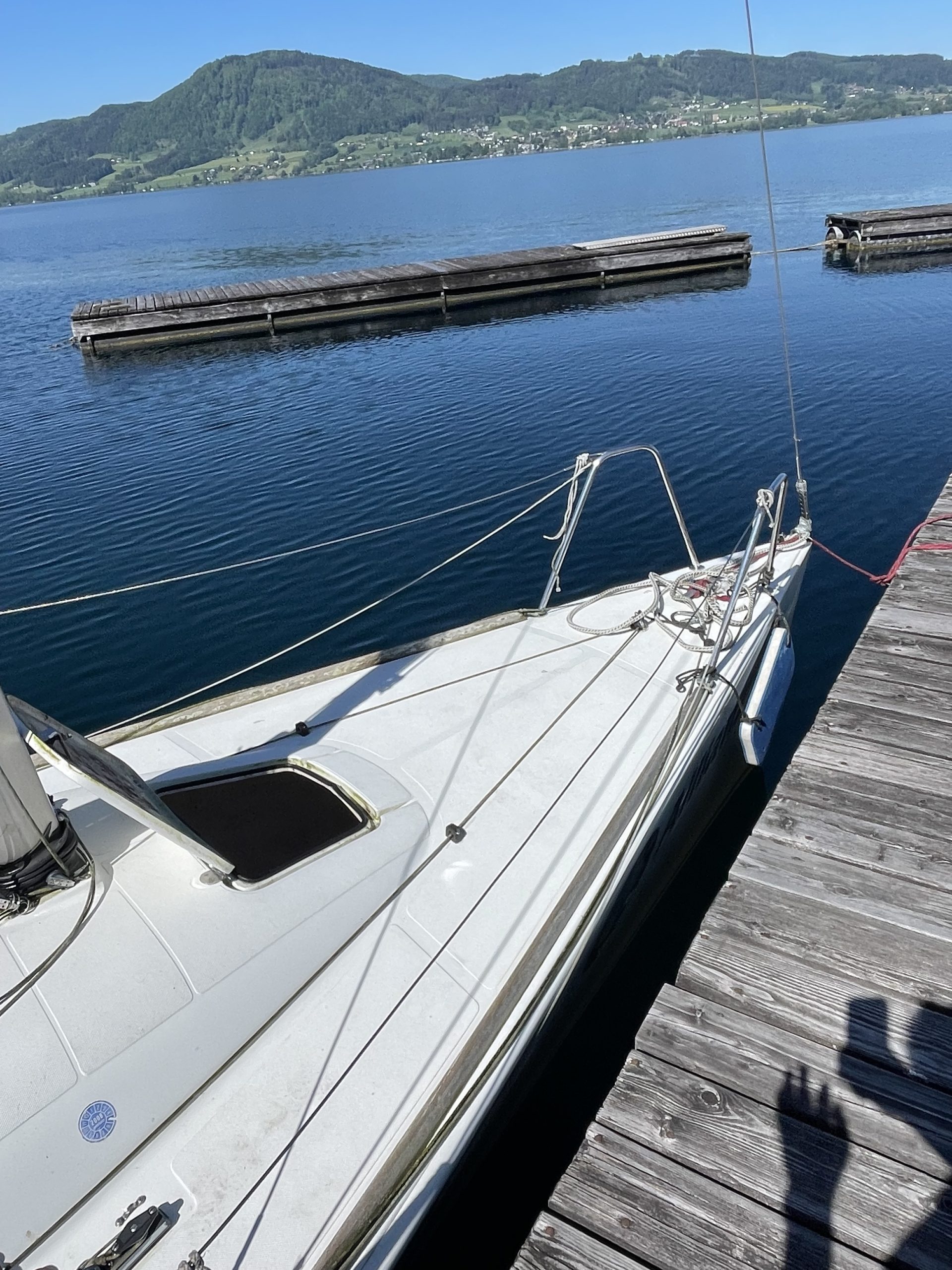 BENETEAU 25 Platu inkl. HARBECK B 1800 AL Trailer – Bild 4