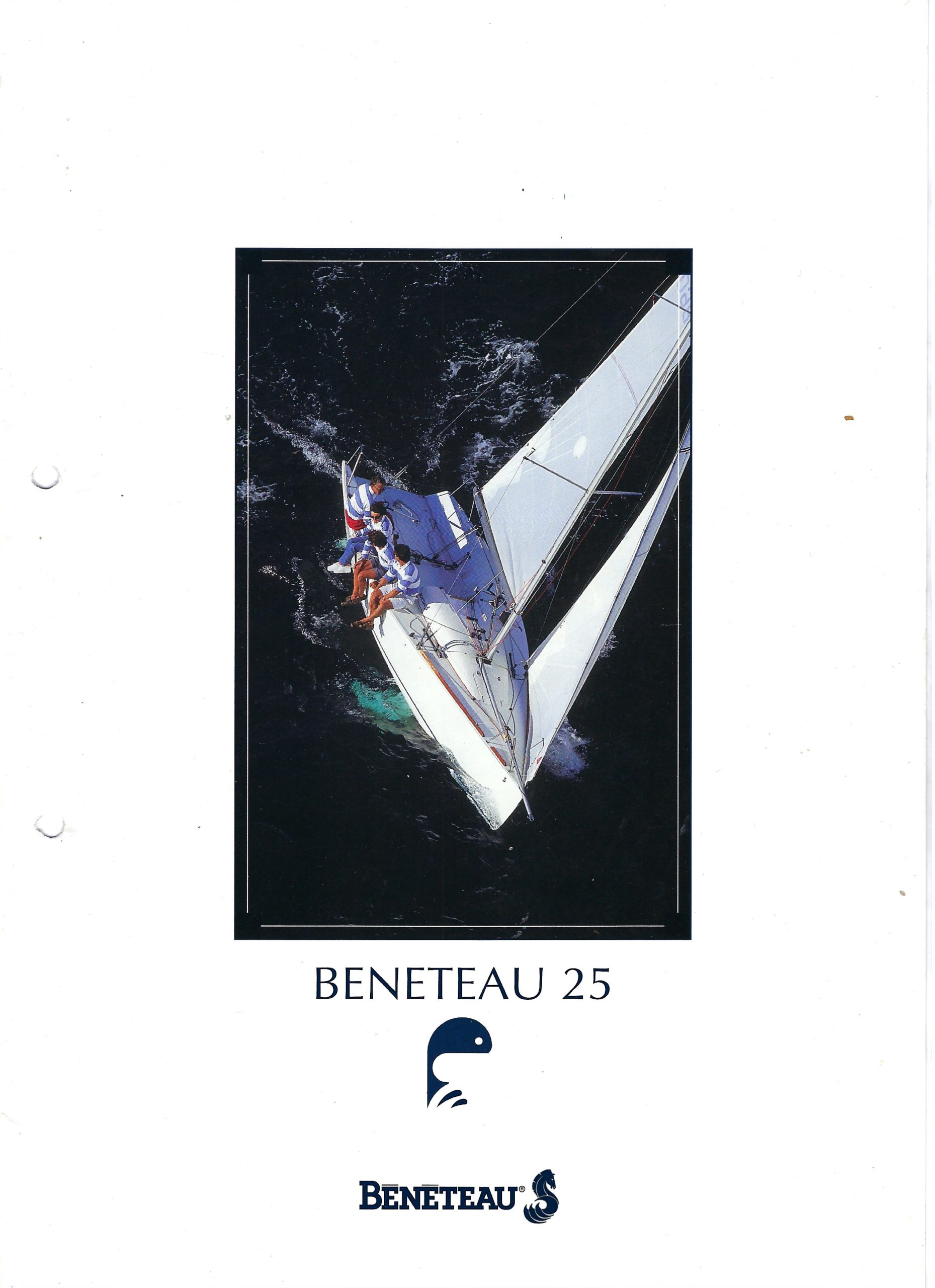 BENETEAU 25 Platu inkl. HARBECK B 1800 AL Trailer – Bild 5